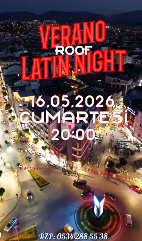Verano Roof latin night