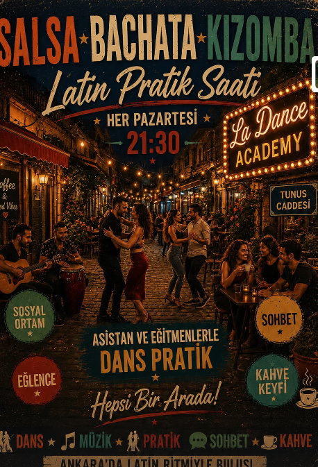 La dans Akademi latin pratik saati