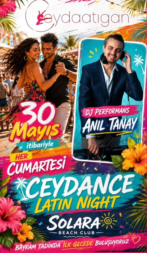 Ceydance Latin Nigth