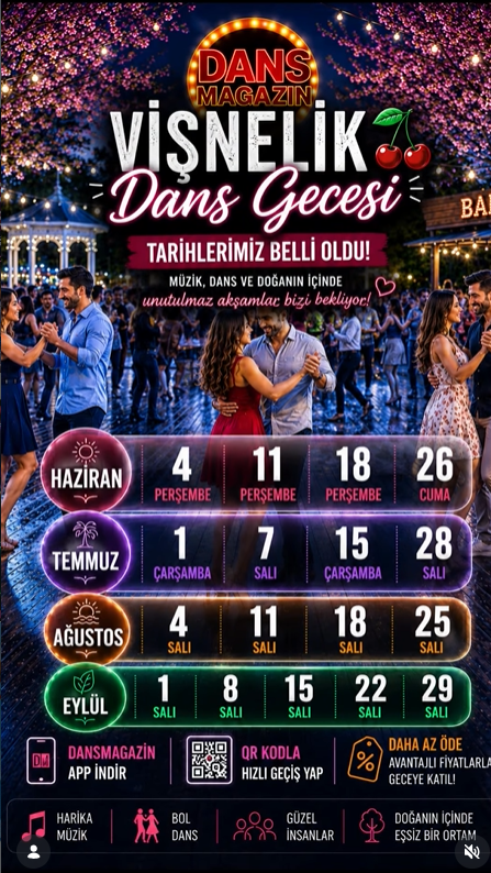 Dansmagazin Vişnelik Dans Geceleri