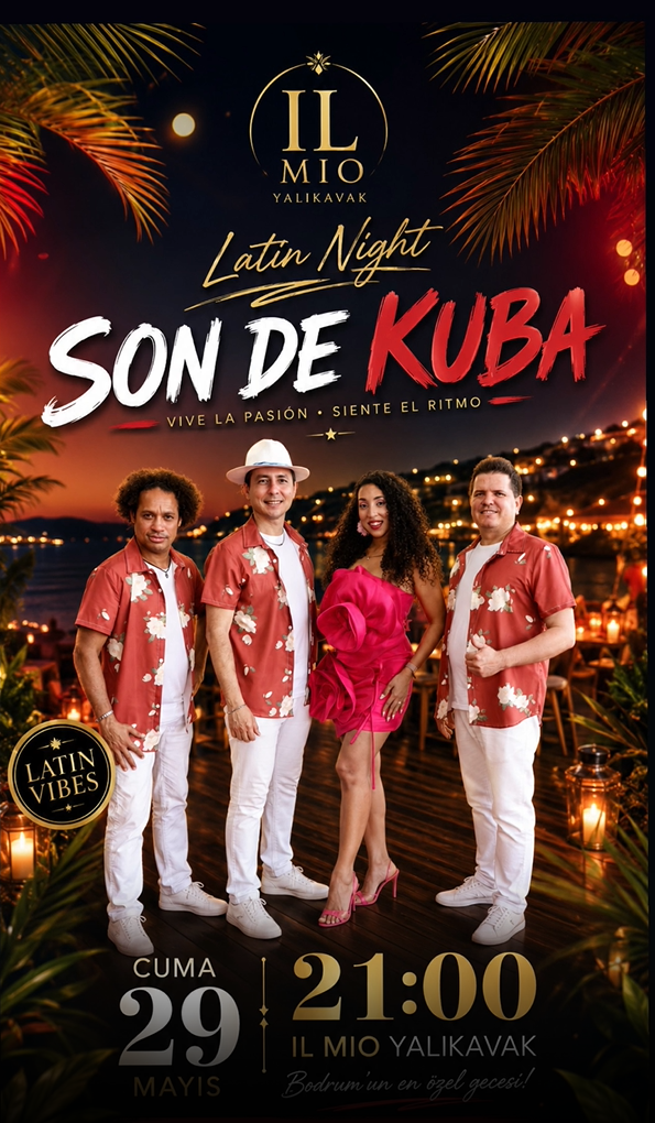 Son de Kuba Latin Night