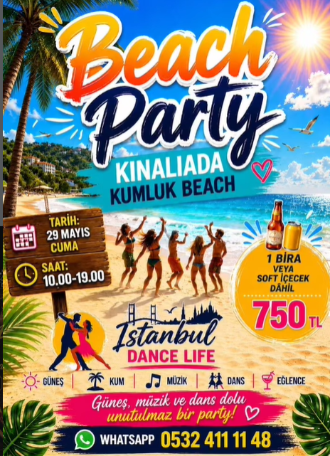 Beach party