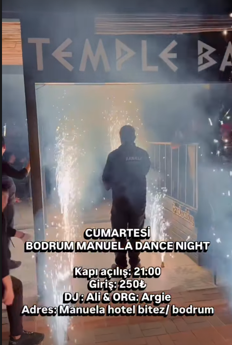 Bodrum Manuela Dans Night