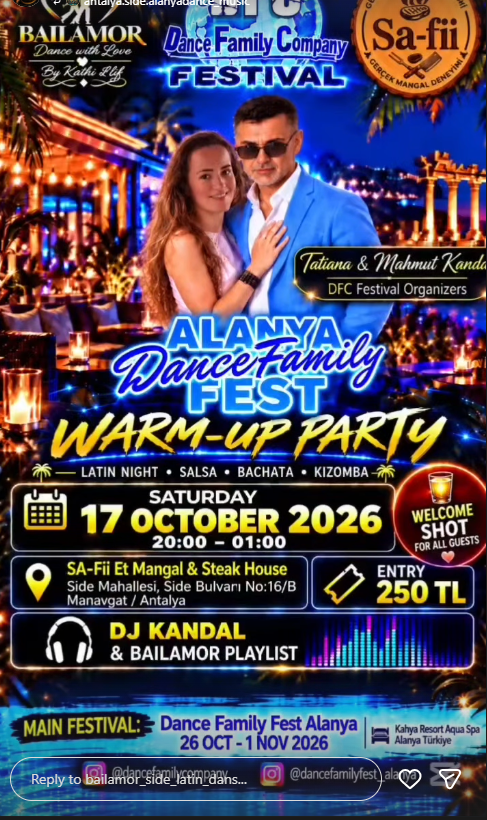 DFC FESTIVAL WARM-UP PARTY – SIDE!