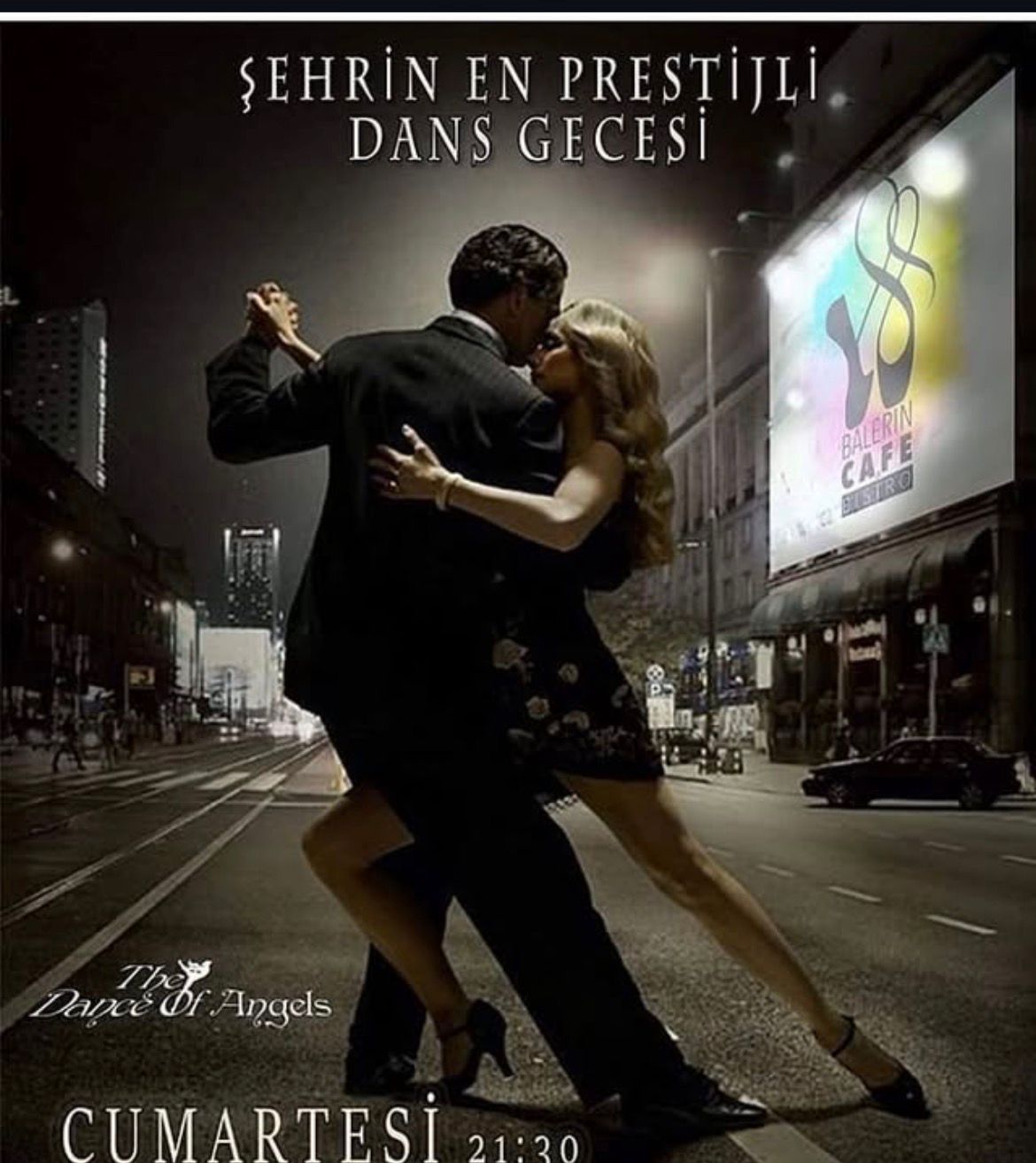 The dance of angels latin night