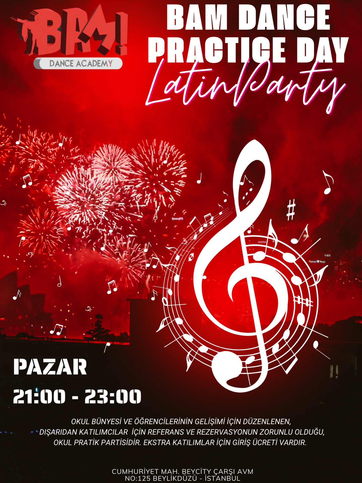 Bam Dance Practice Party - Beylikdüzü