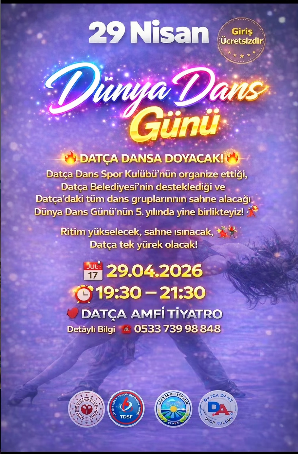 Dünay Dans Günü (Datça)