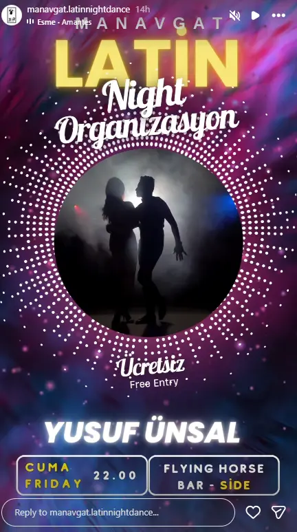 Manavgat latin night