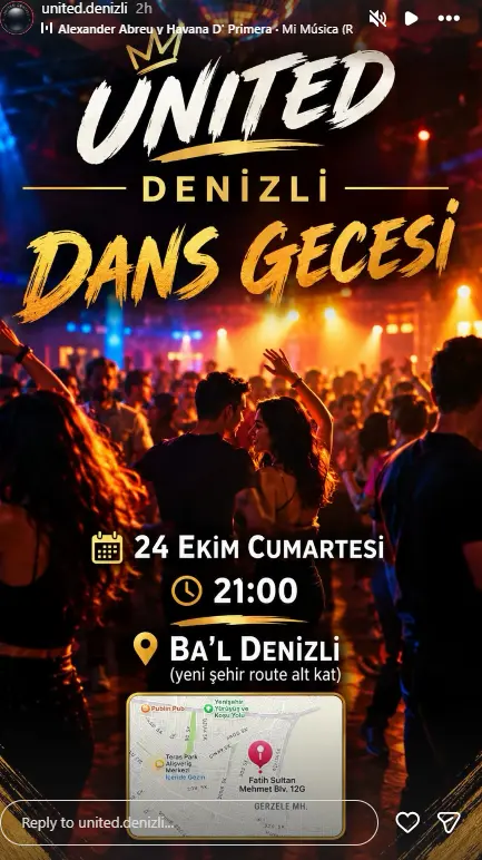 United Denizli Dans Gecesi