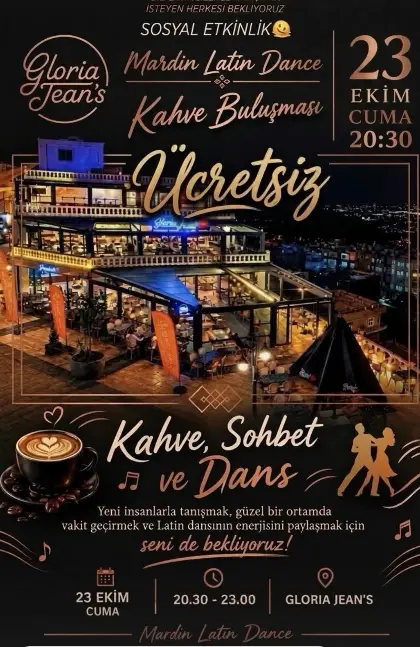 Mardin latin night