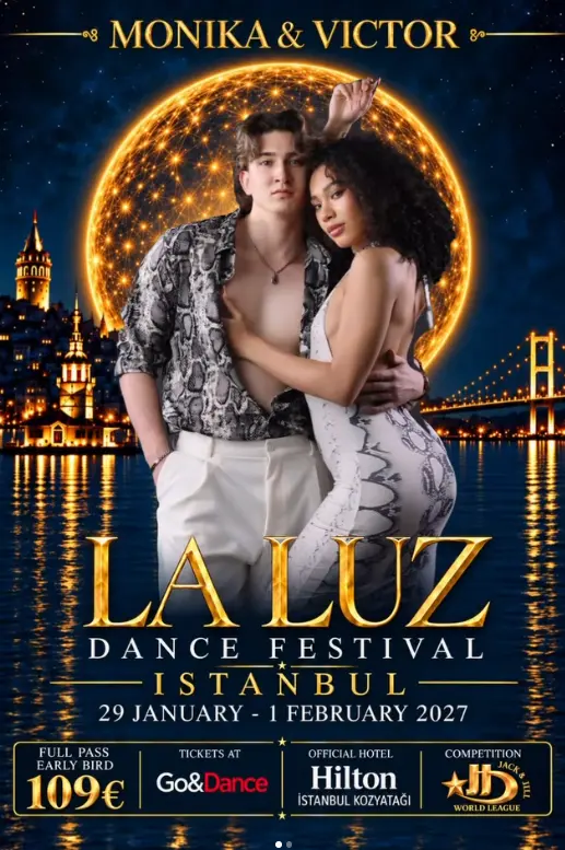 LA LUZ DANCE FESTIVAL – ISTANBUL