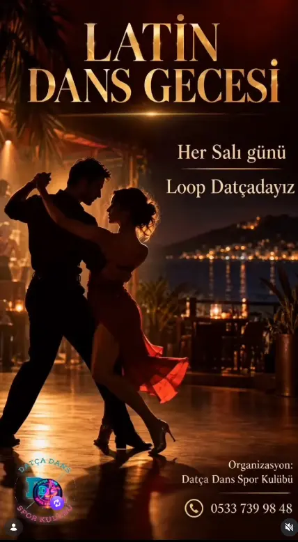 Datça Dans Latin night