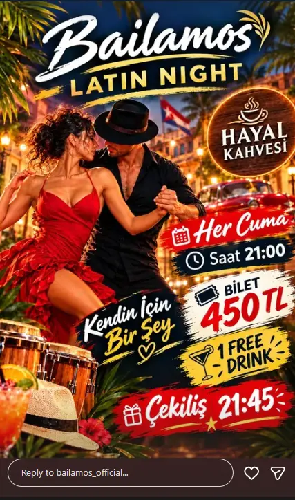 Bailamos Latin Night