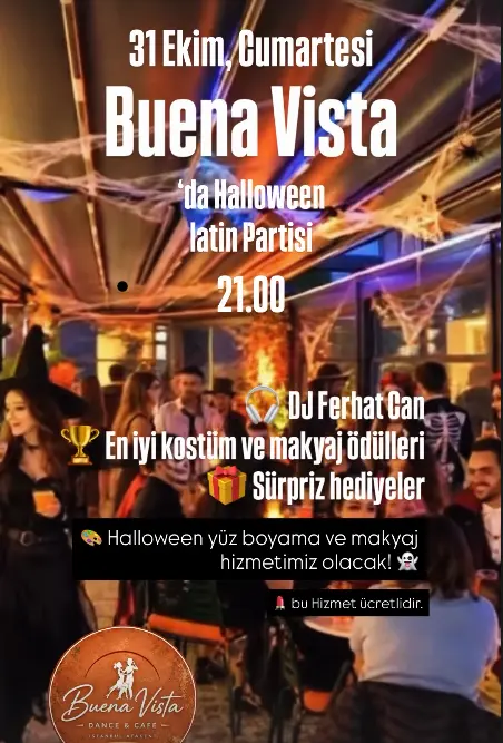 Buena Vista Halloween Partisi