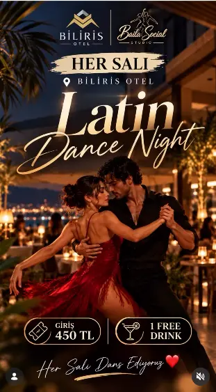Baila Social Studio Dans Gecesi