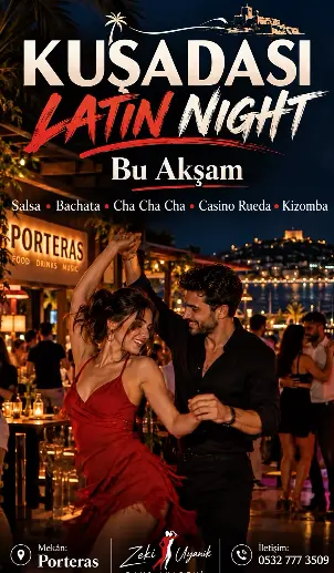 Zuda Kuşadası Latin Gecesi