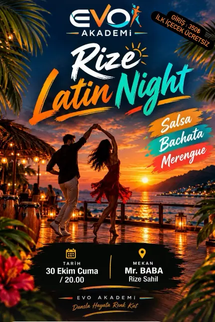 Rize Latin Night