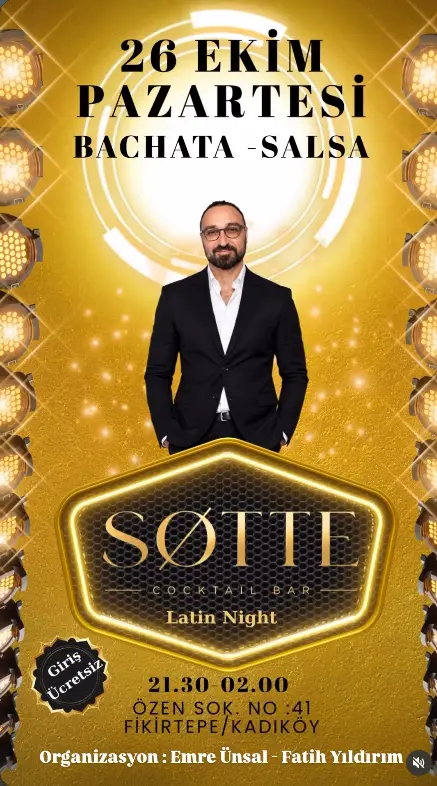 SOTTE LATIN NIGHT