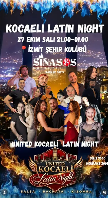 Kocaeli Latin Night
