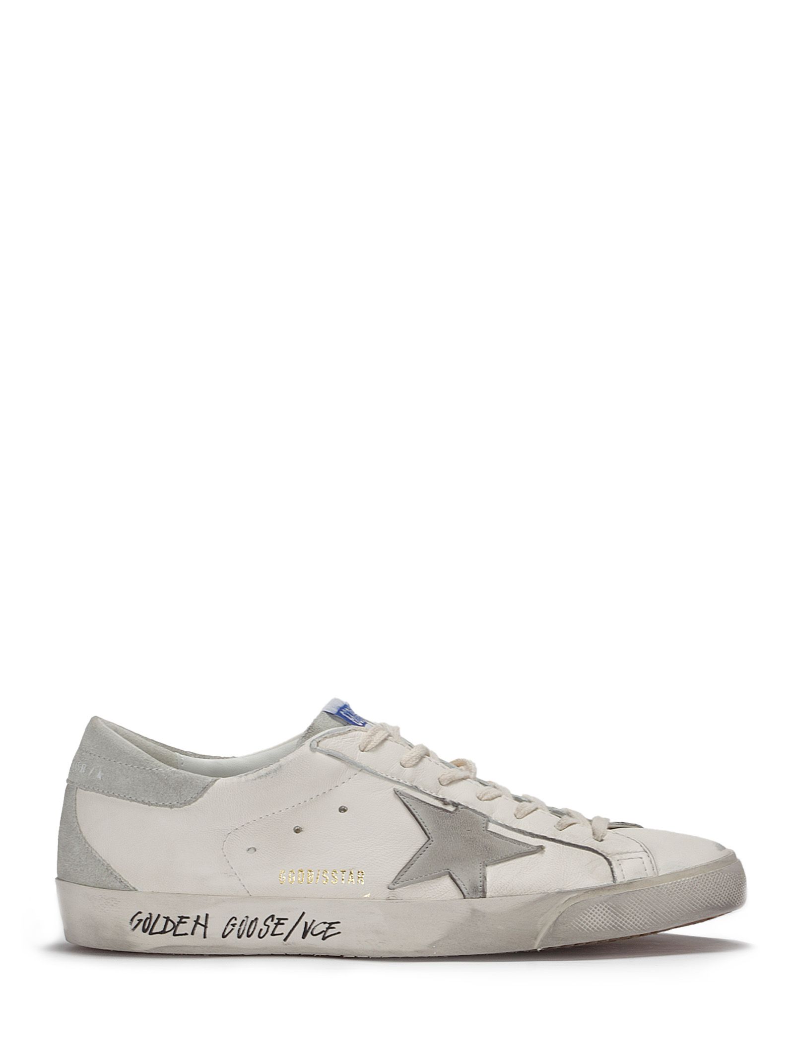 Sneaker Super Star White et Grey