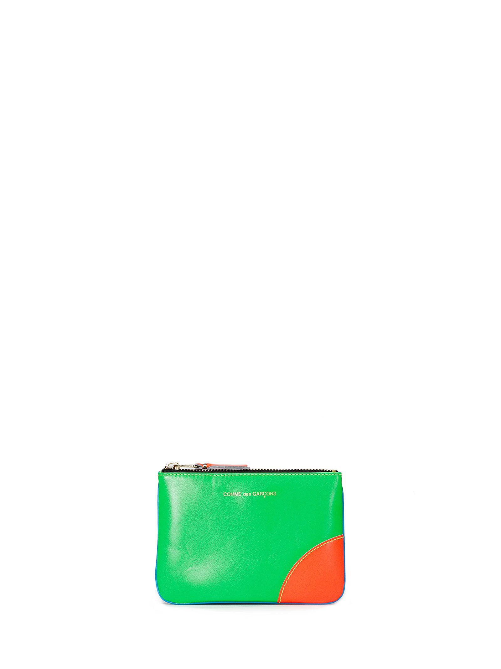 Wallet Super Fluo Leather Line