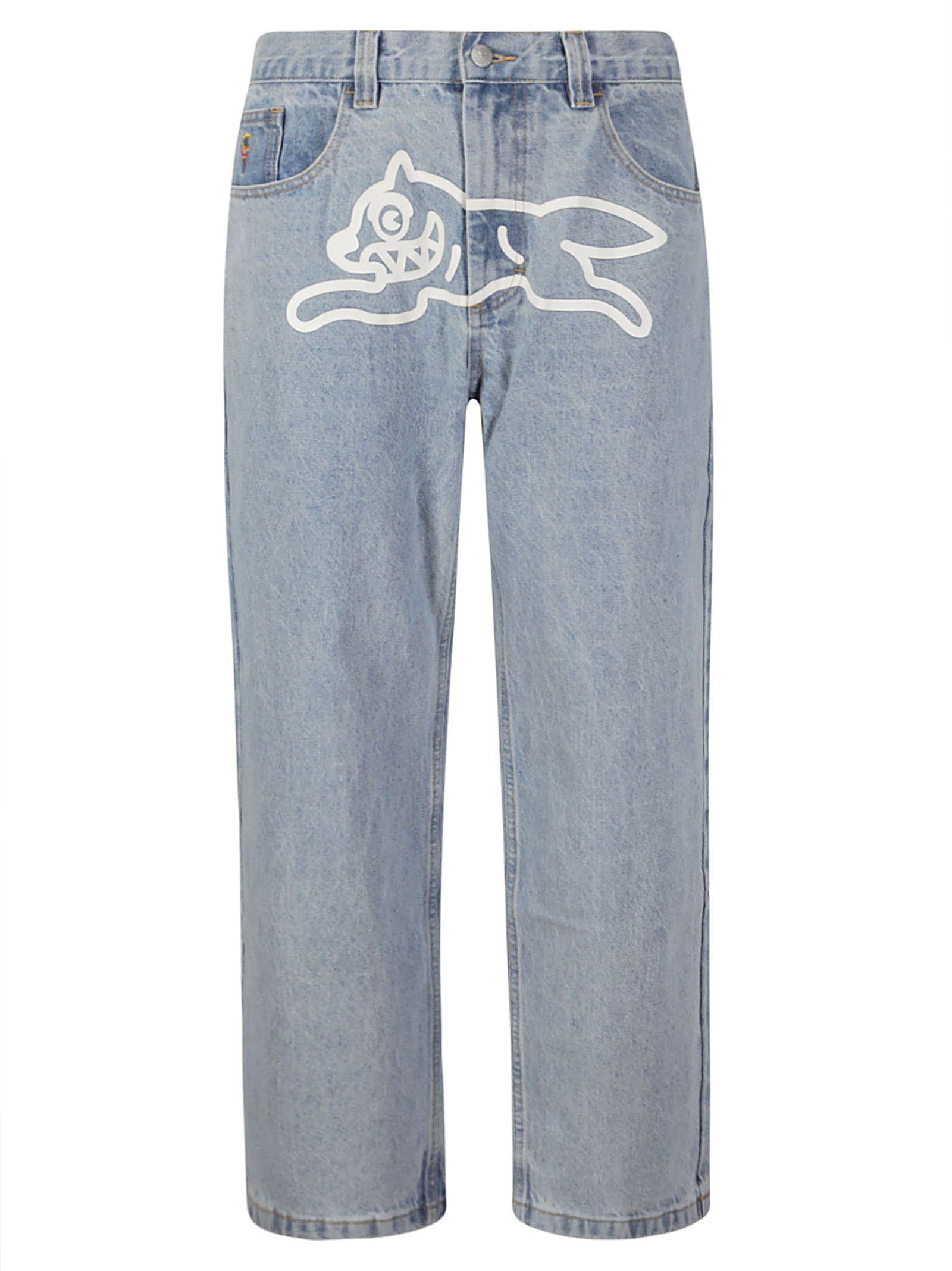 Jeans Running Dog Double Scoop Running Dog Double Scoop Denim Pant