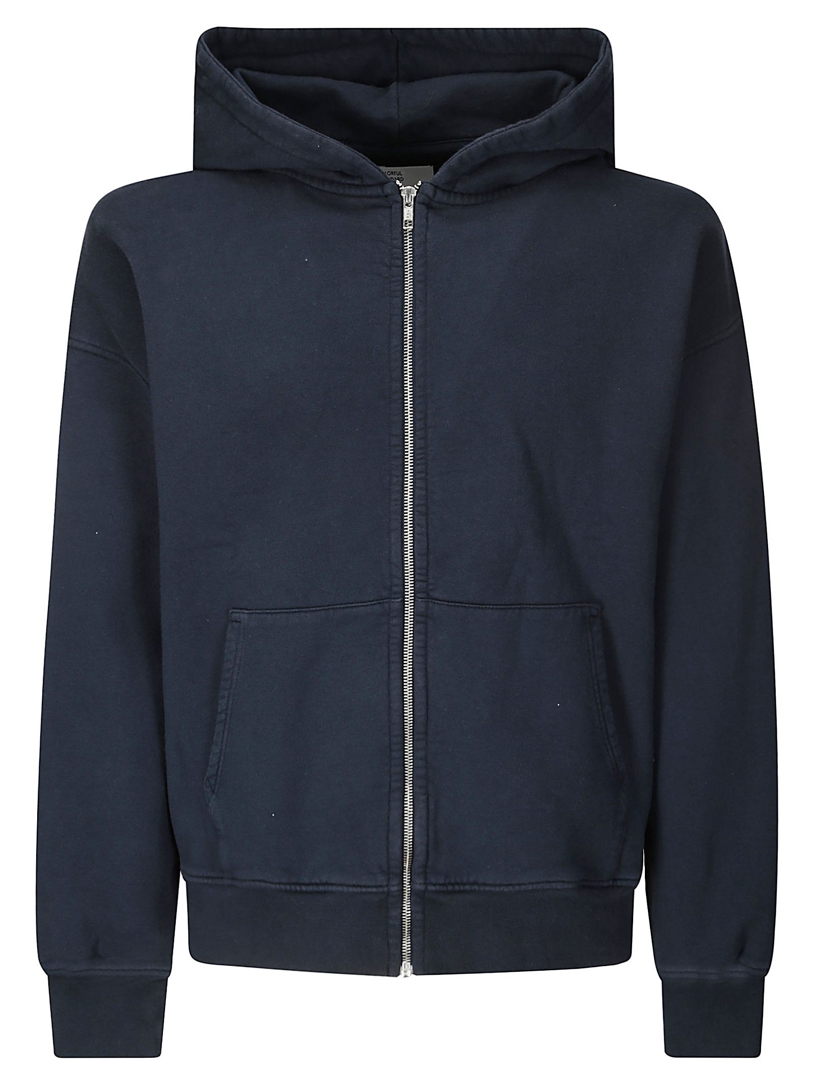 Felpa Organic Oversized Zip Organic Oversized Zip Hood