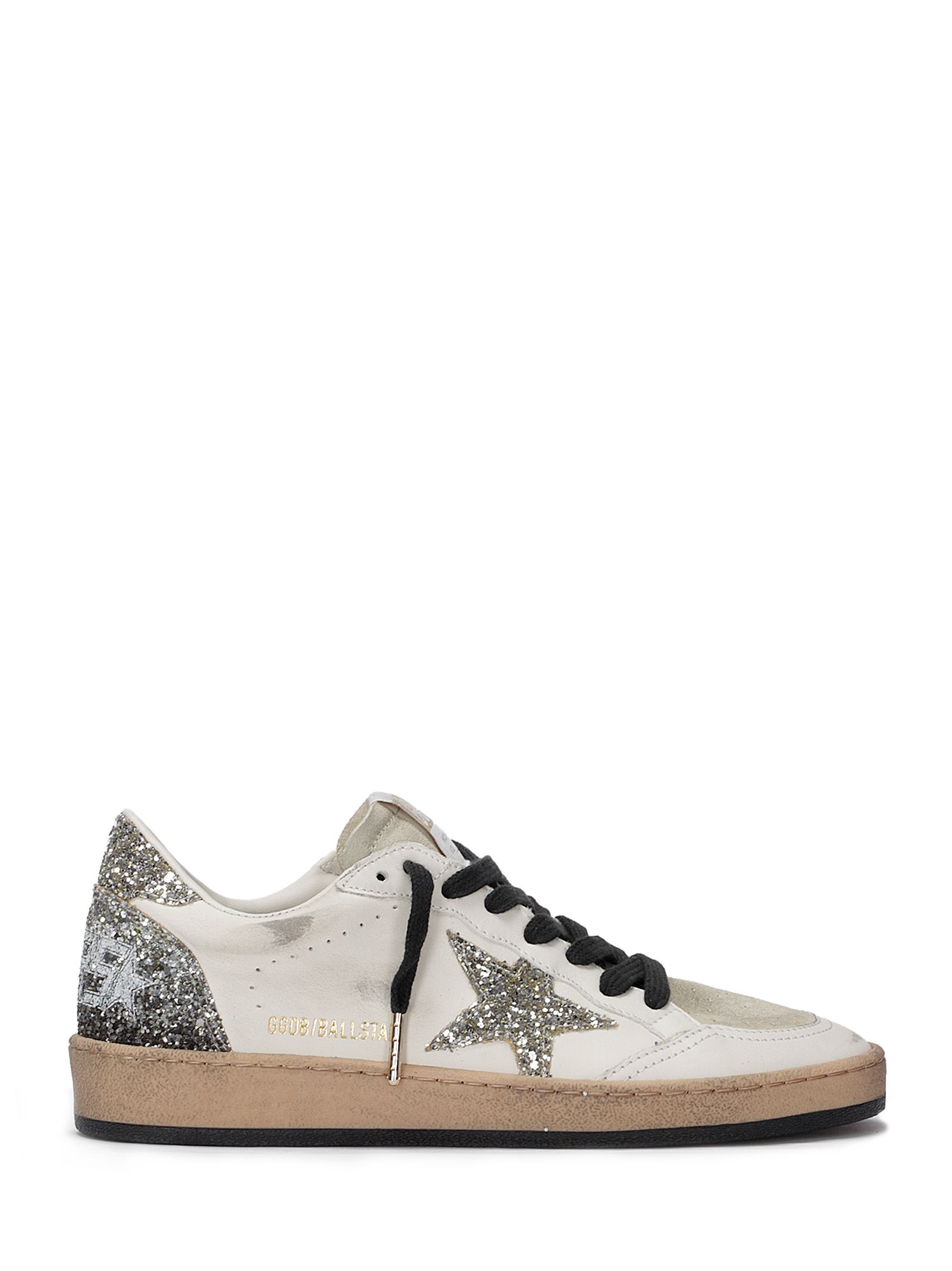 Sneakers Ballstar Leather Upper Suede Tongue Glitter Star S Ballstar Leather Upper Suede Tongue Glitter Star S