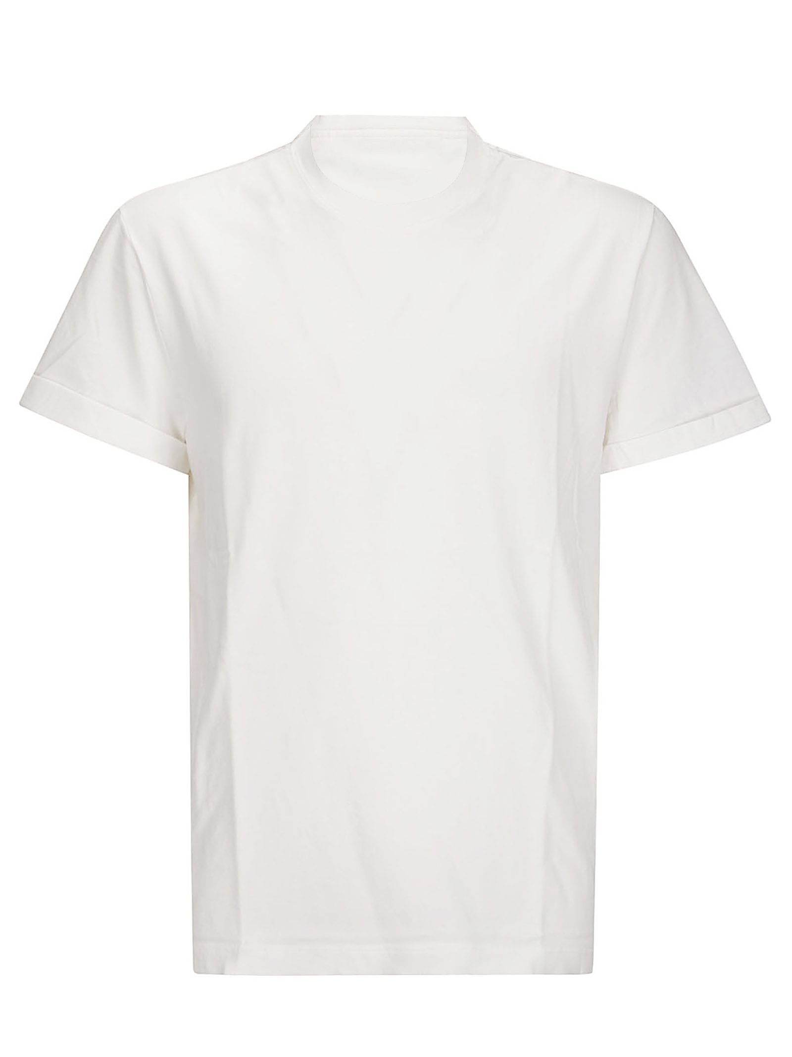 T-shirt Golden M's Regular Golden M's Regular T-Shirt Distressed Cotton Jerse