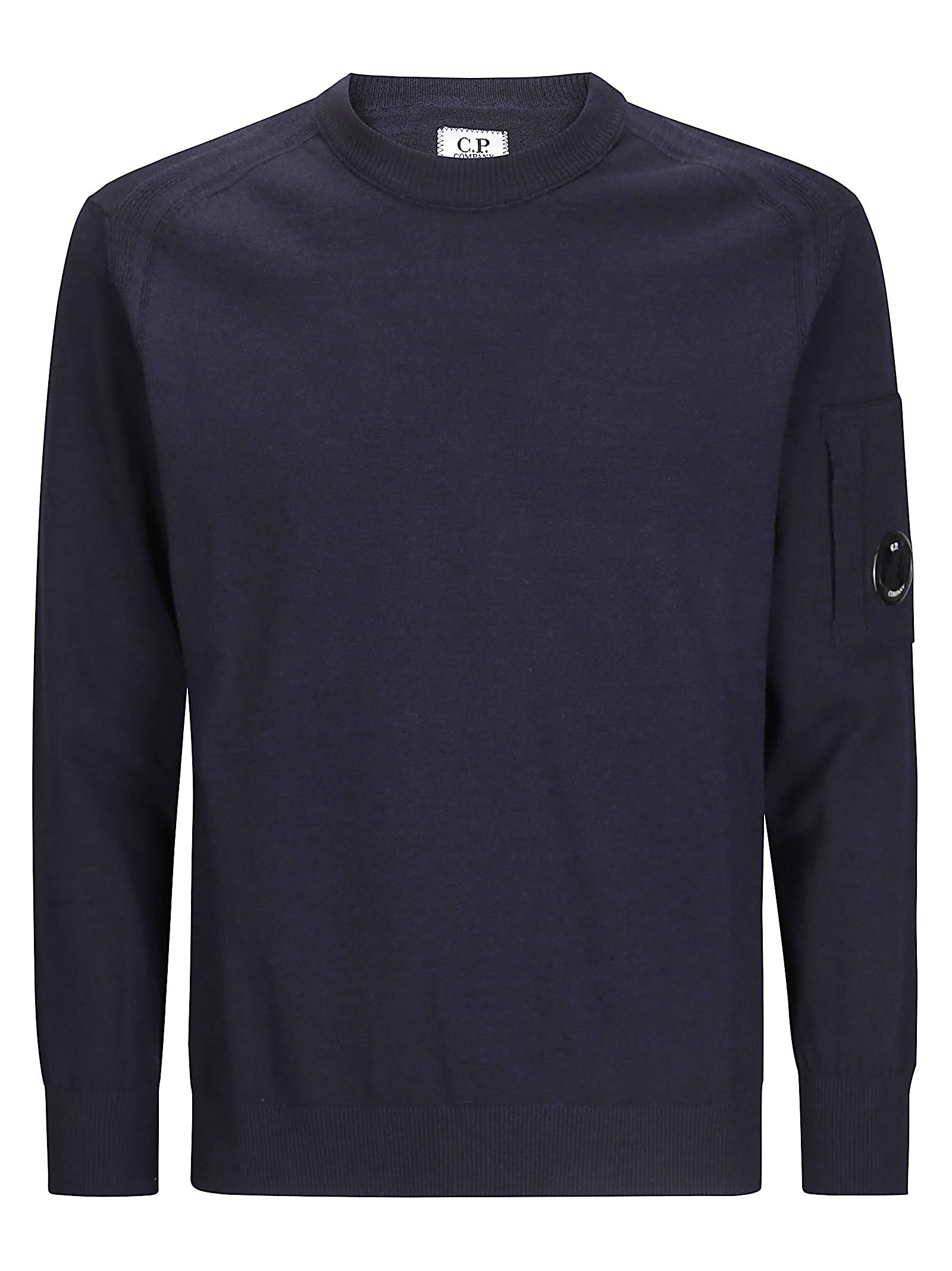 Maglione Crew Neck In Merino Wool