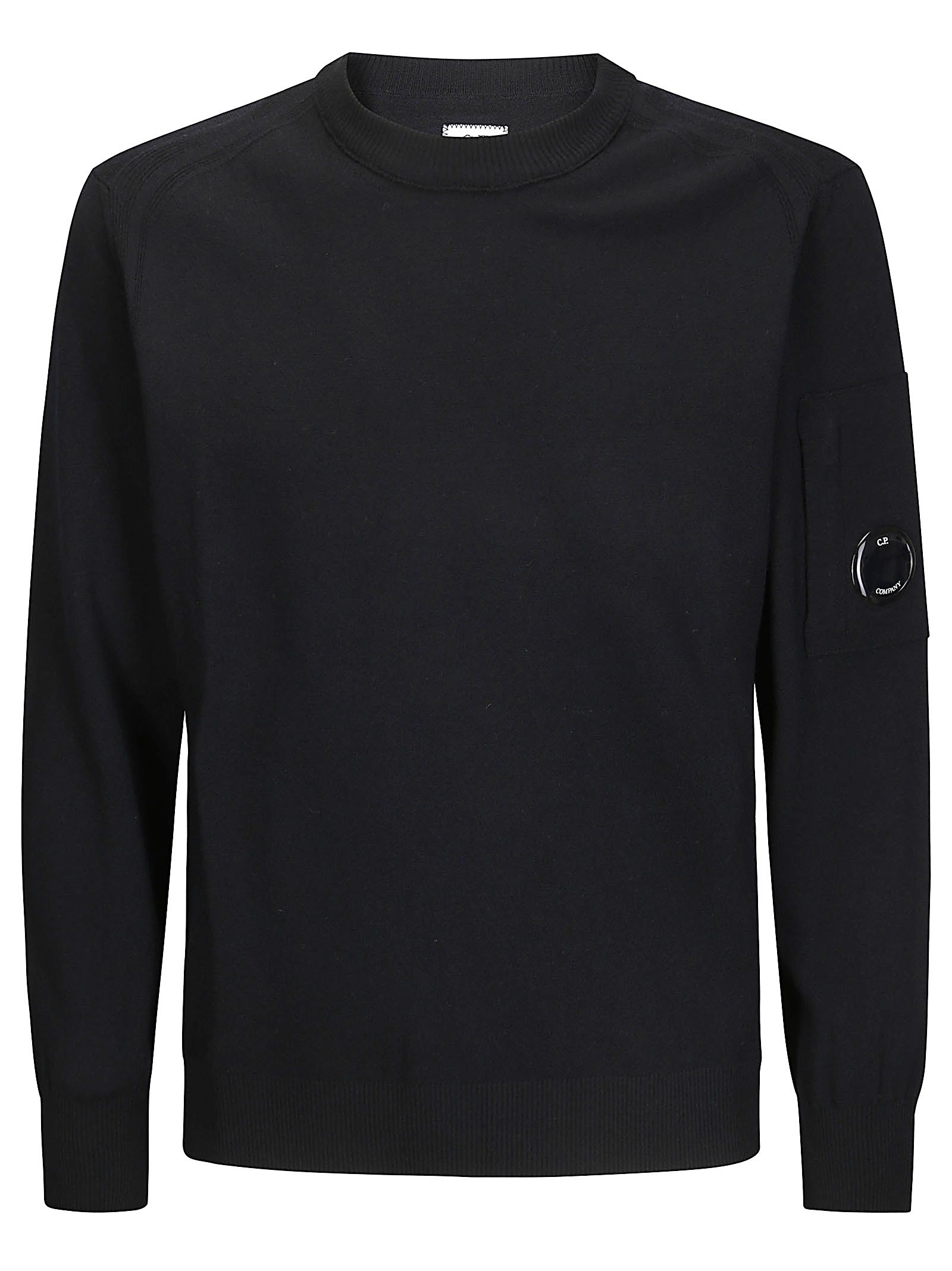 Maglione Crew Neck In Merino Wool