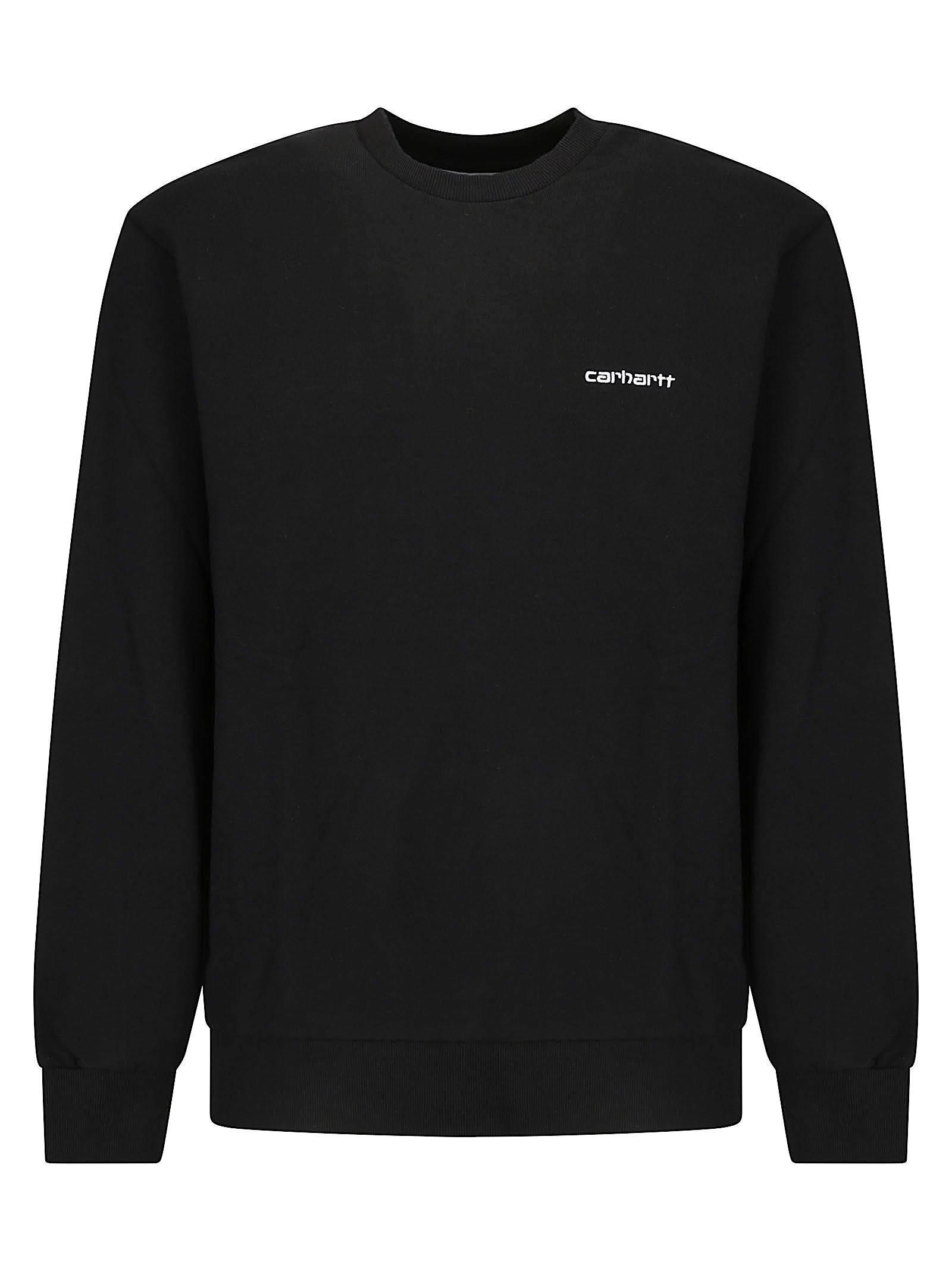 Felpa Script Embroidery Script Embroidery Sweatshirt