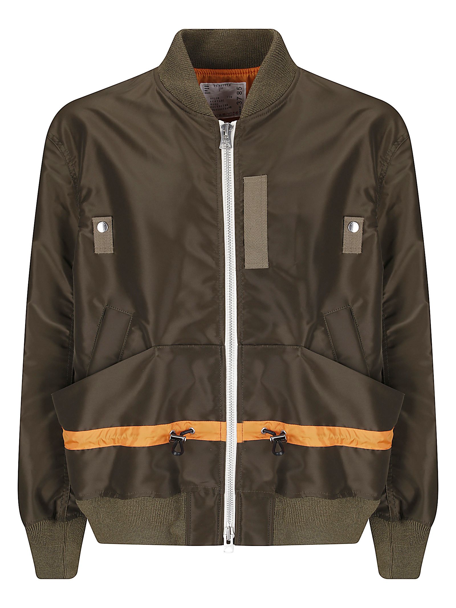Giacca Nylon Twill Nylon Twill Blouson
