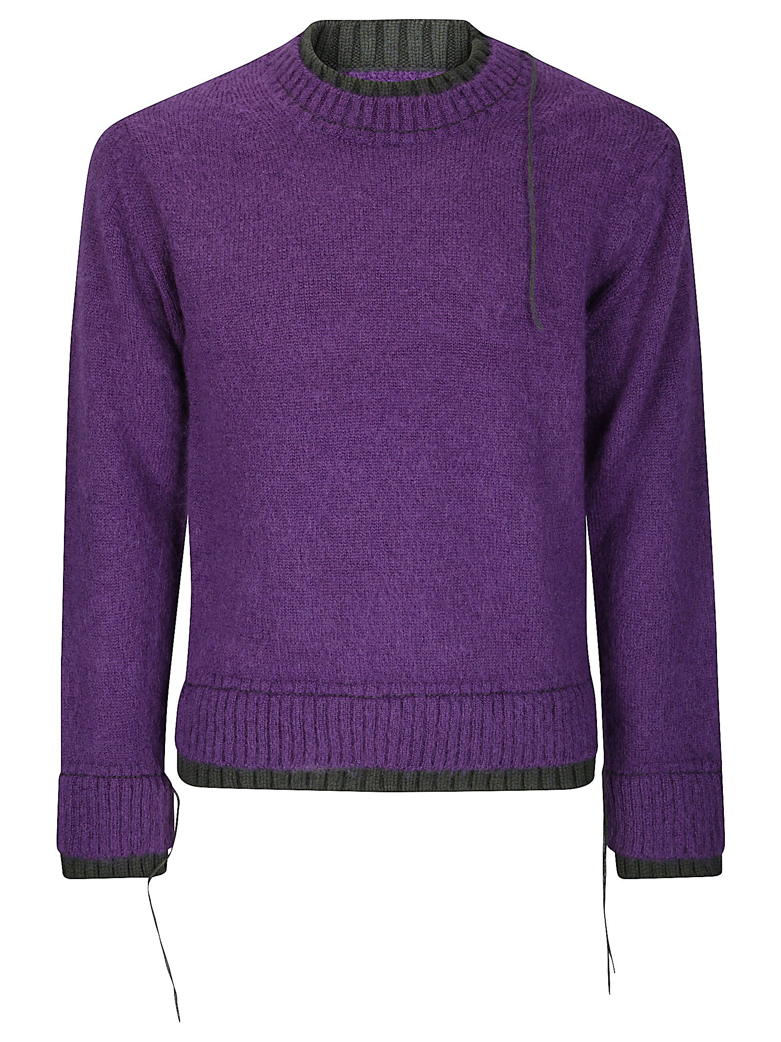 Maglione Wool Knit Pullover Wool Knit Pullover