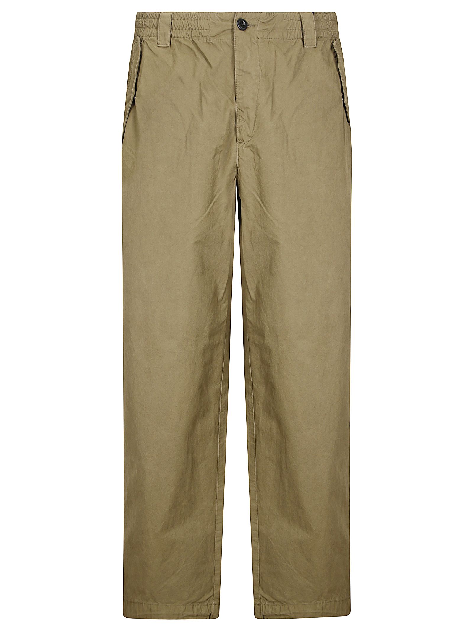 Pantaloni In Microreps Peached