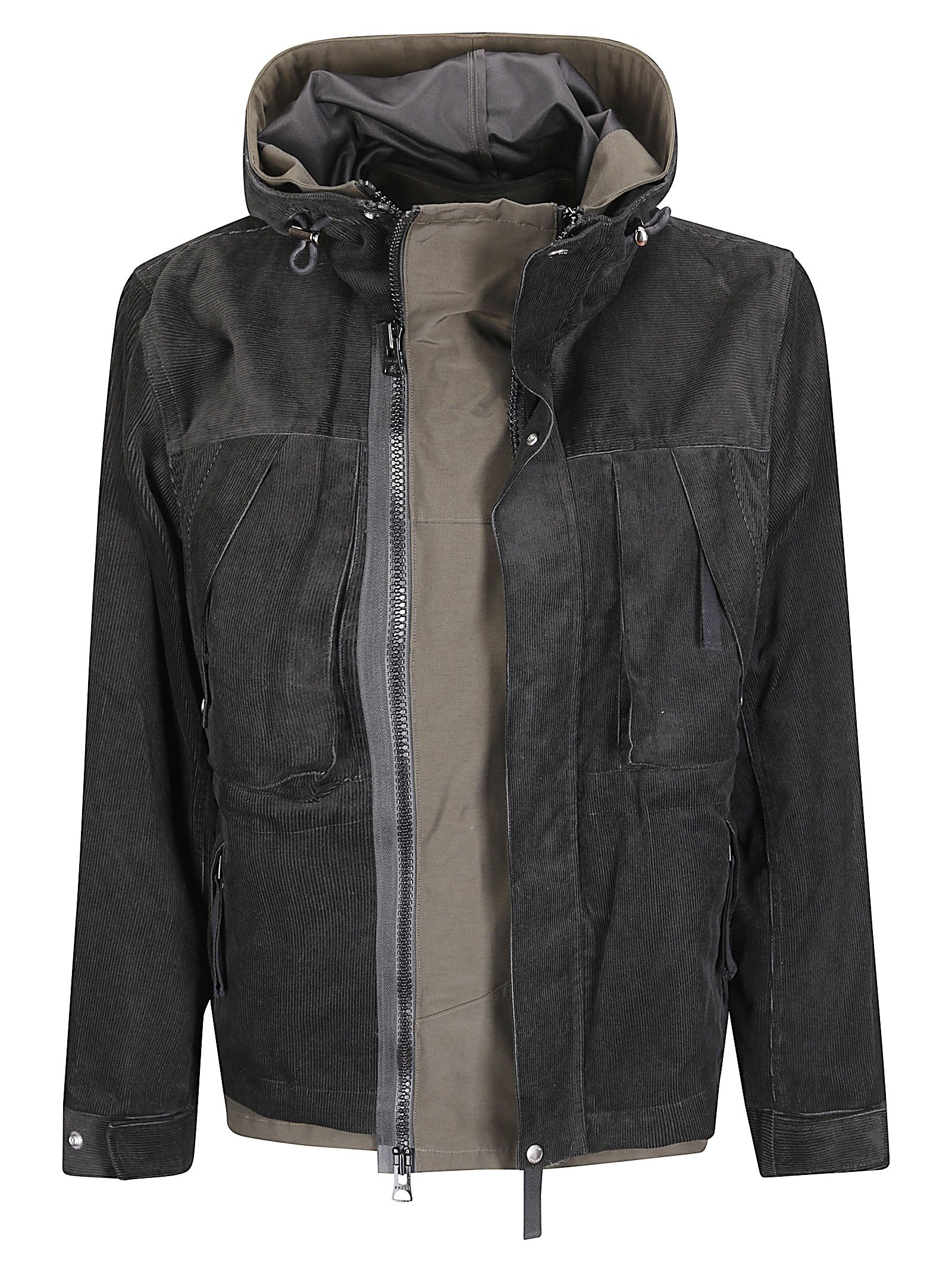 Corduroy Blouson Corduroy Blouson