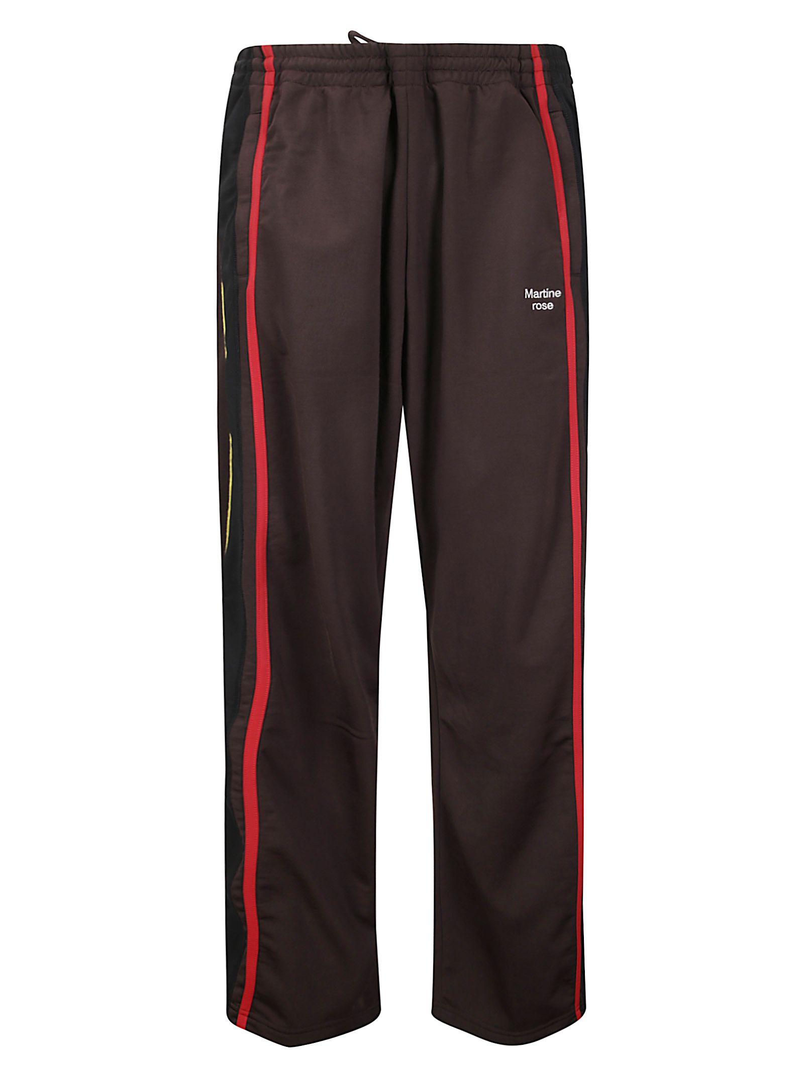 Trainingshose mit weitem Bein