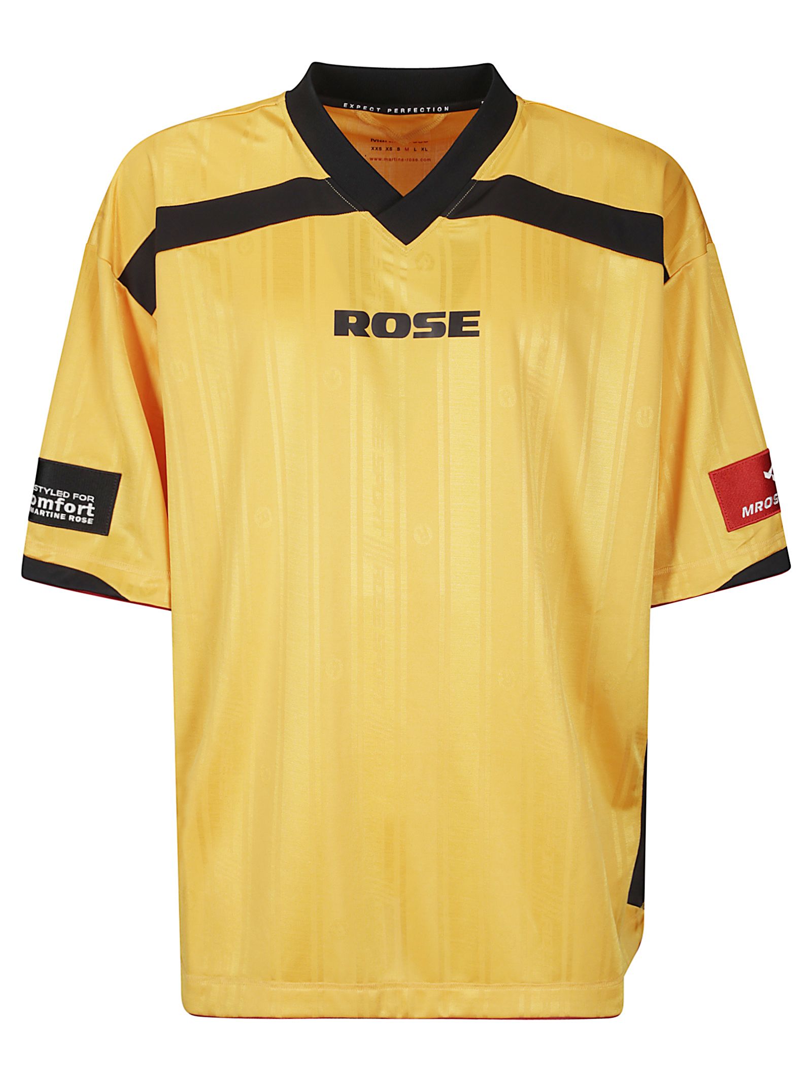 T-shirt de football imprimé