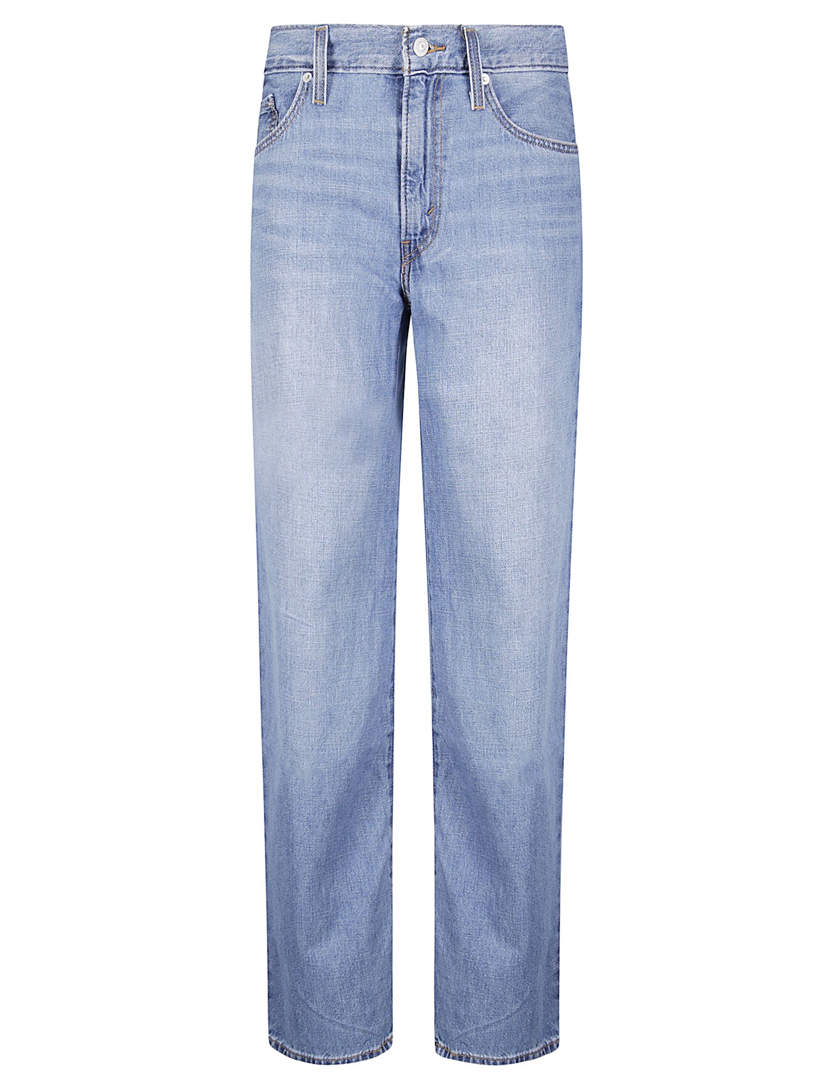 Vaqueros holgados de papá