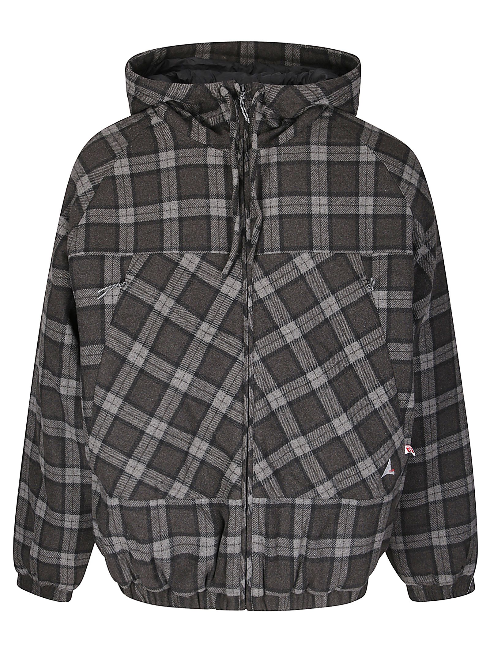 Giacca Logger Wool Primaloft Checked Logger Wool Primaloft Checked Jacket
