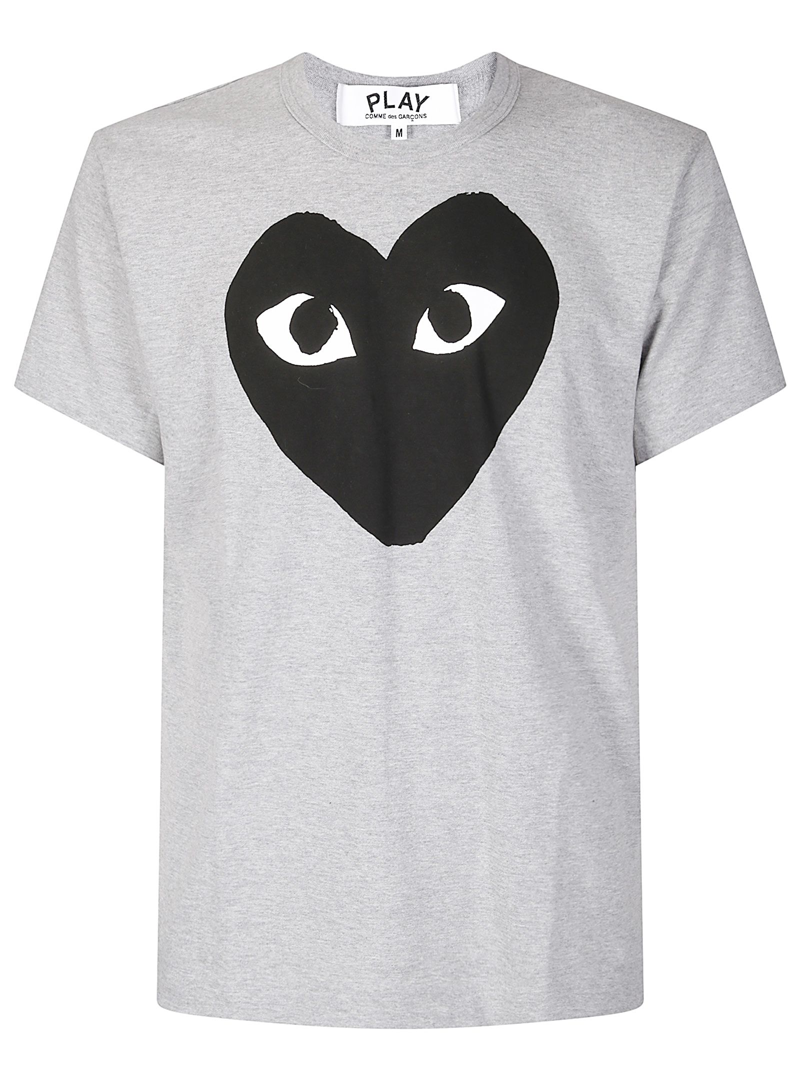 Camiseta gris con estampado