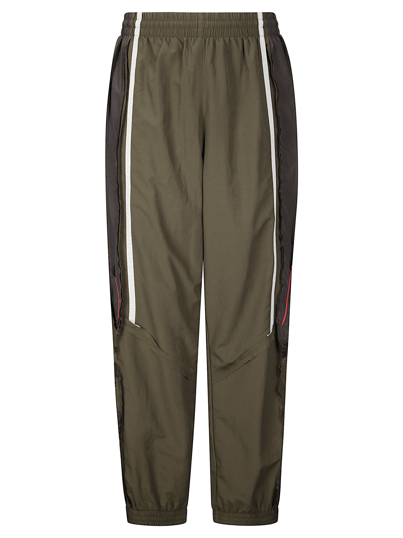 Pantalones de chándal en capas