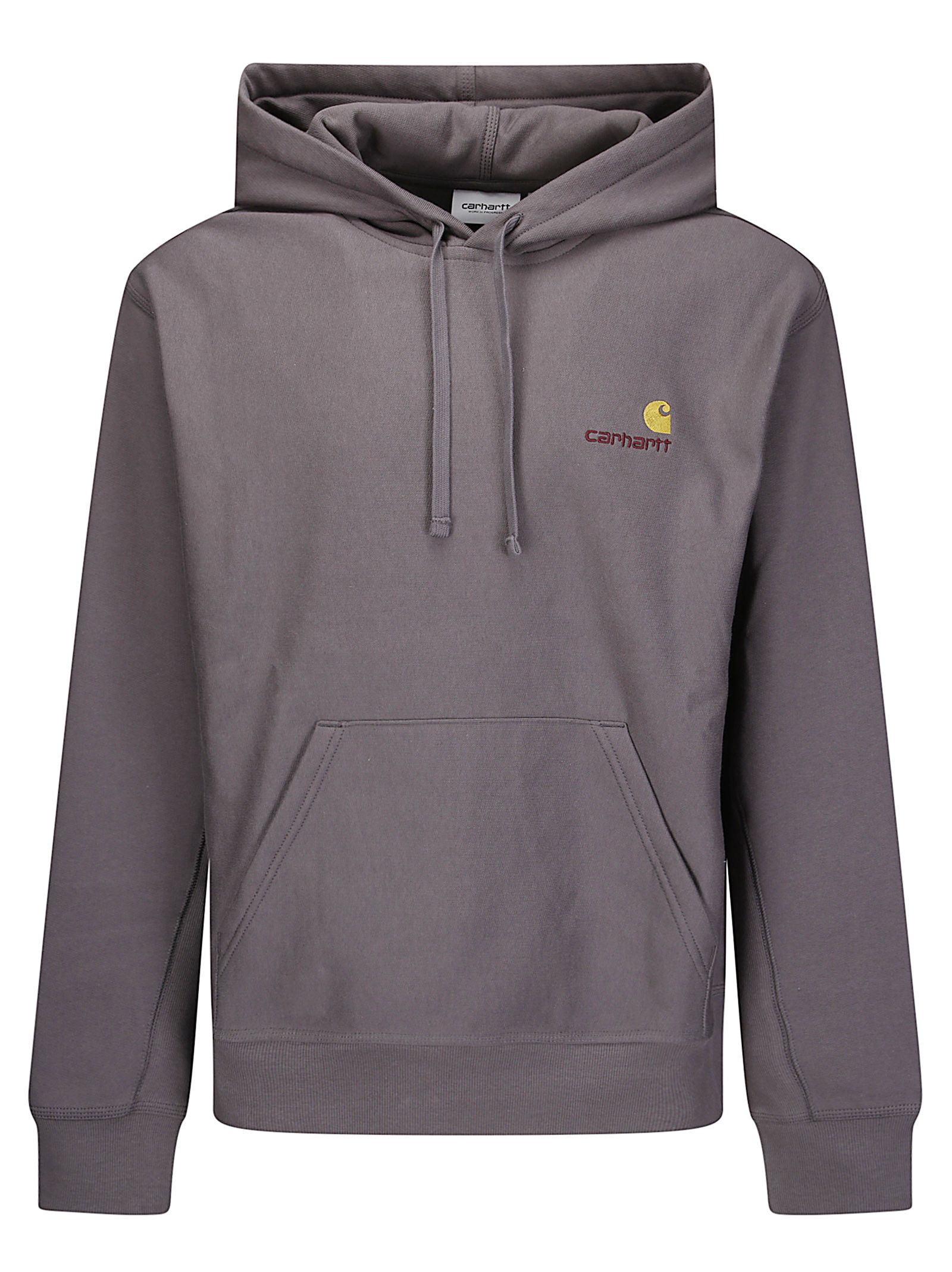 Felpa Hooded American Script Hooded American Script Sweat