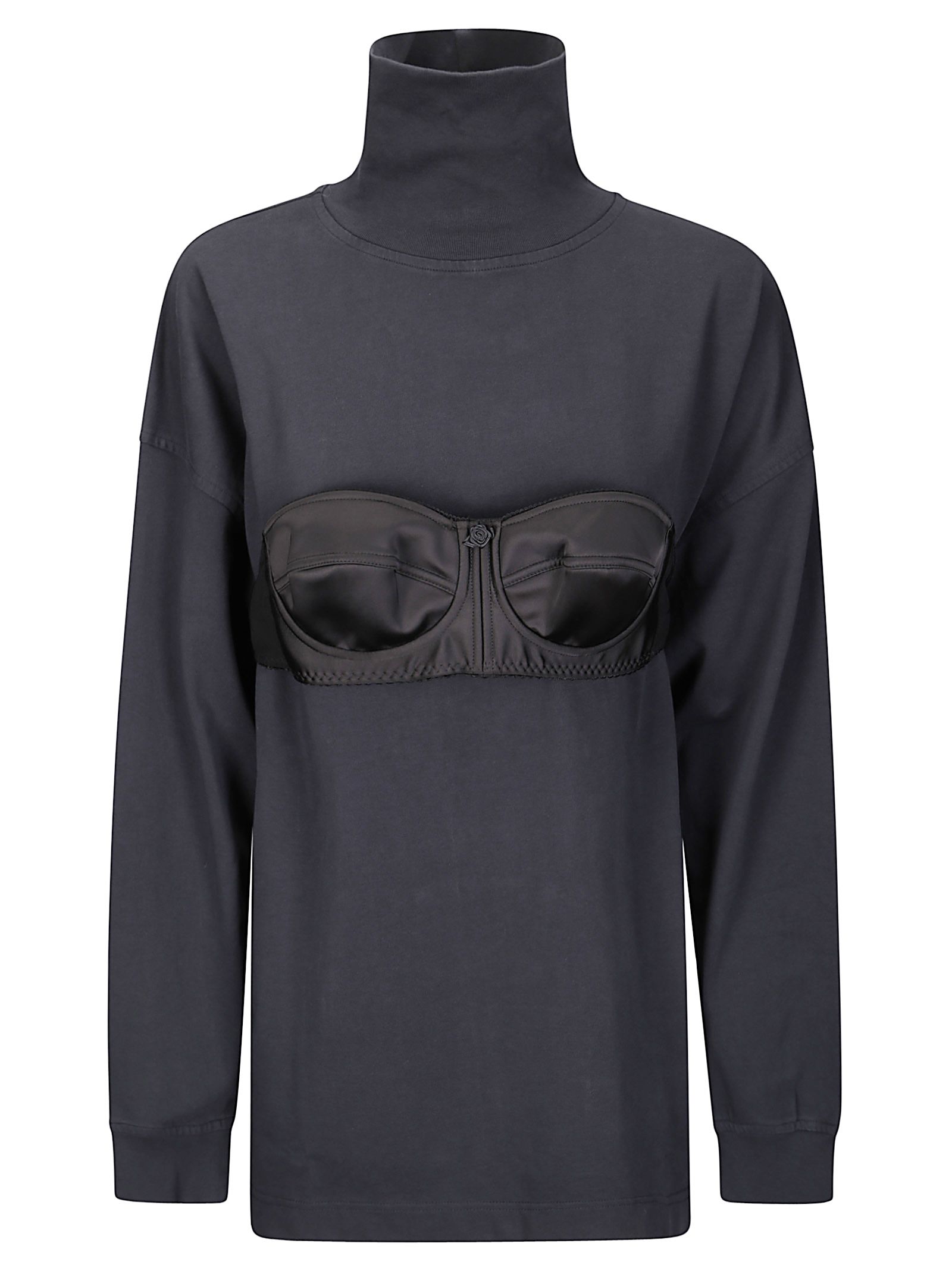 Camiseta con sujetador balconette