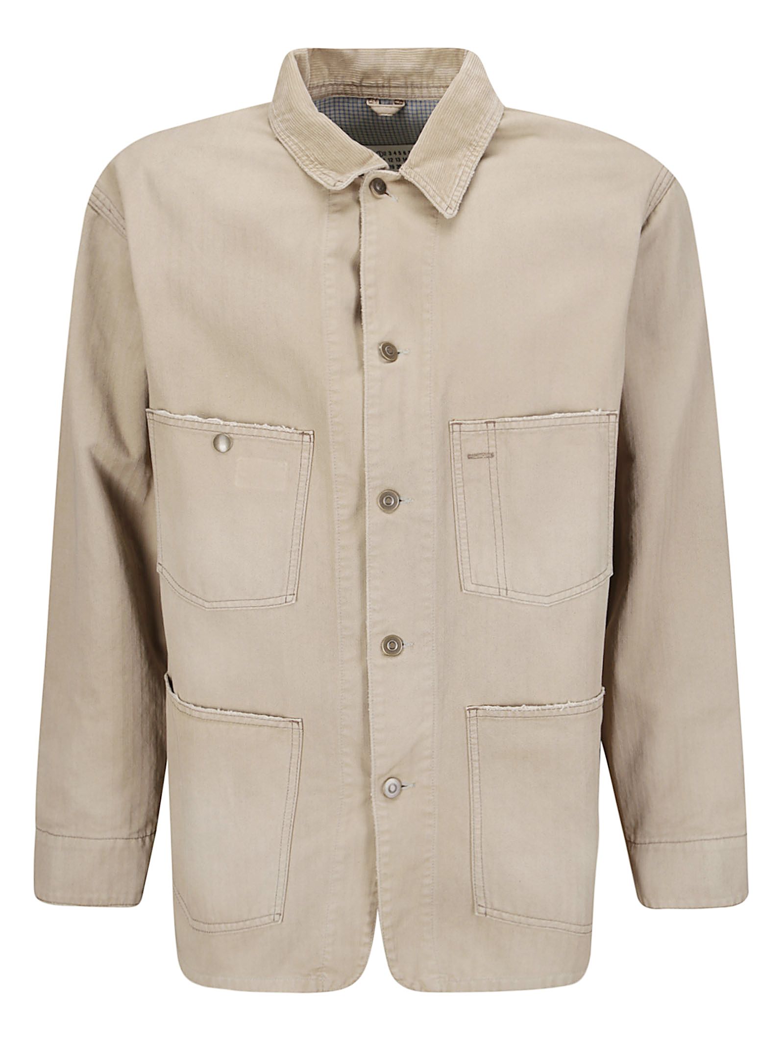 Giacca Stone Washed Stone Washed  Work Jacked