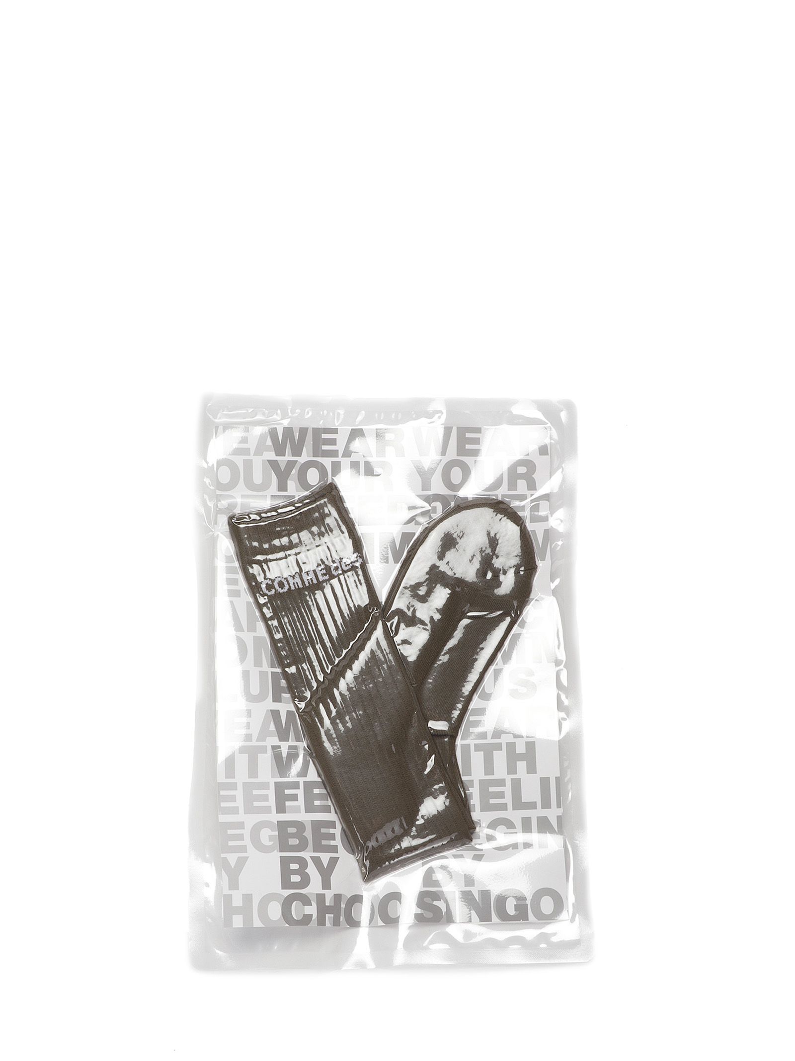 Chaussettes avec logo