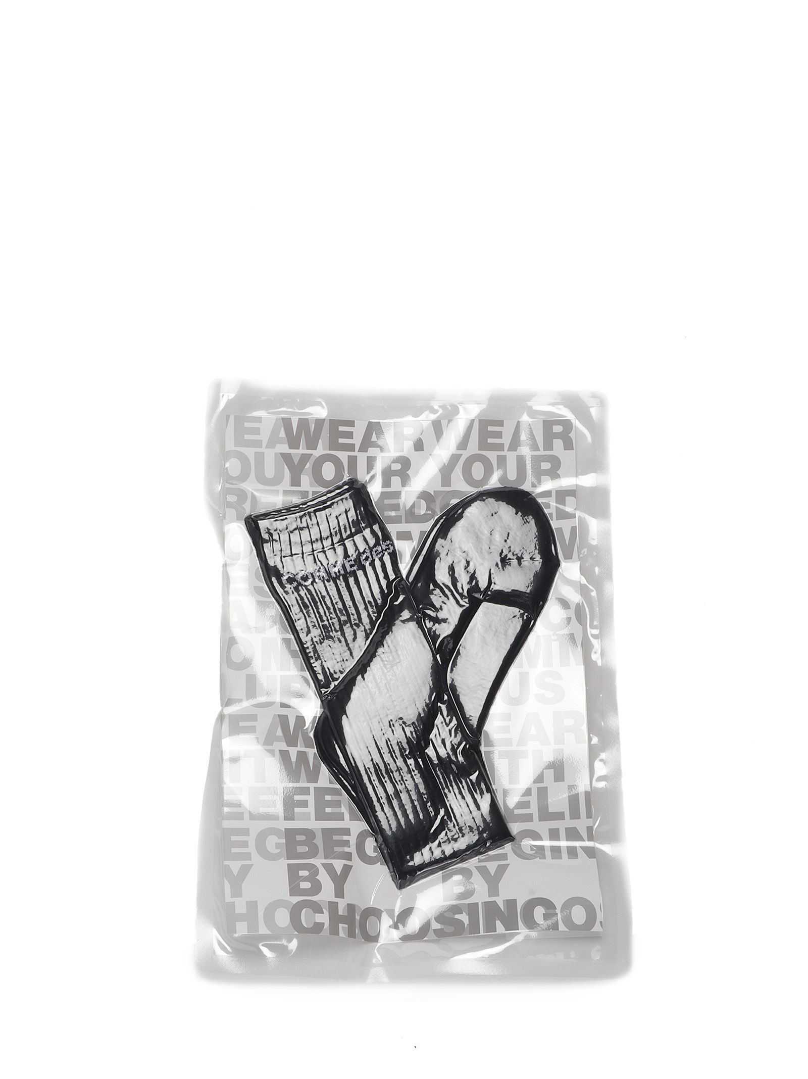 Chaussettes avec logo