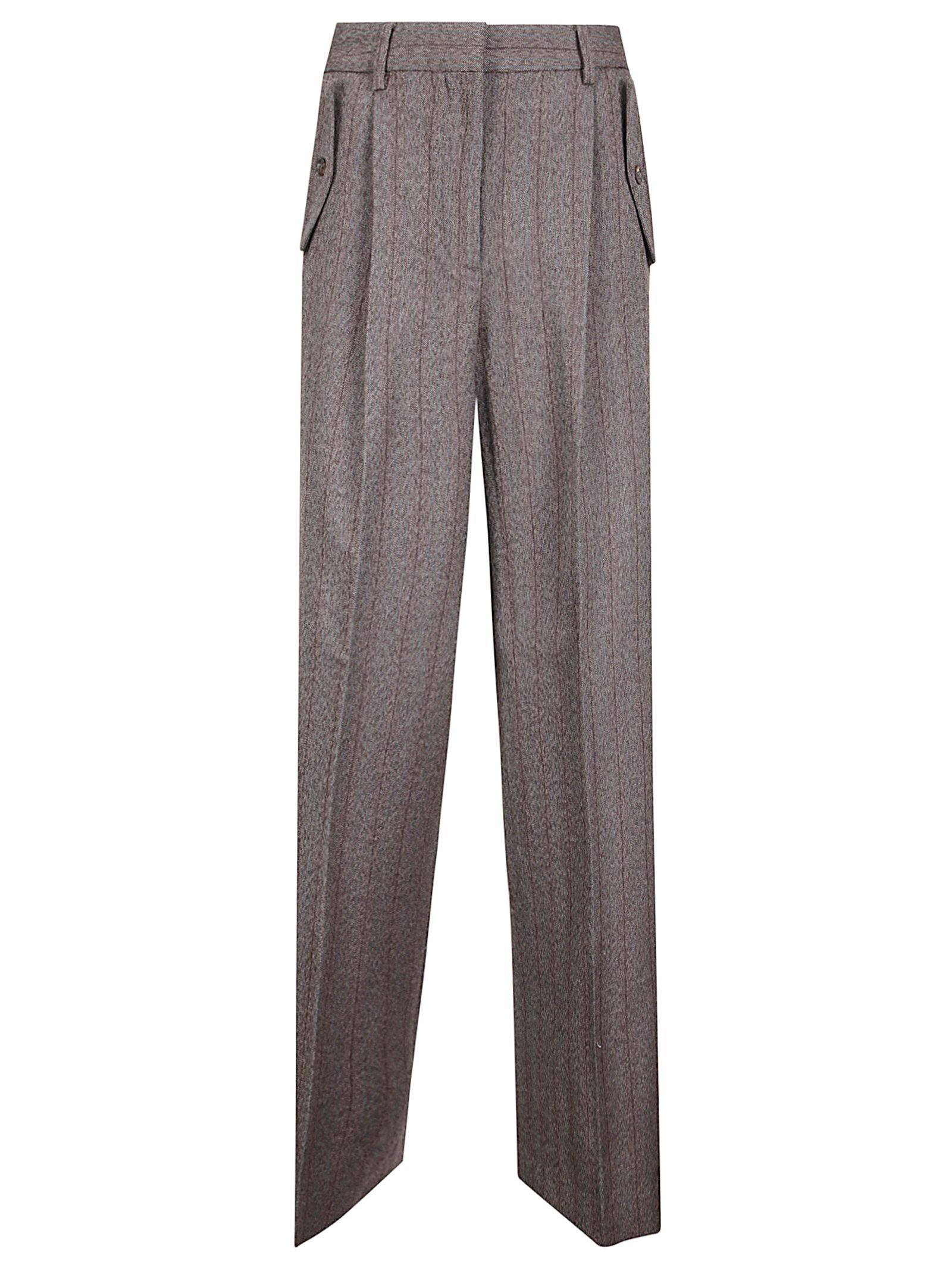 Pantaloni Journey W's Journey W's Wide Leg Pant Naomi Pinstripe Wool