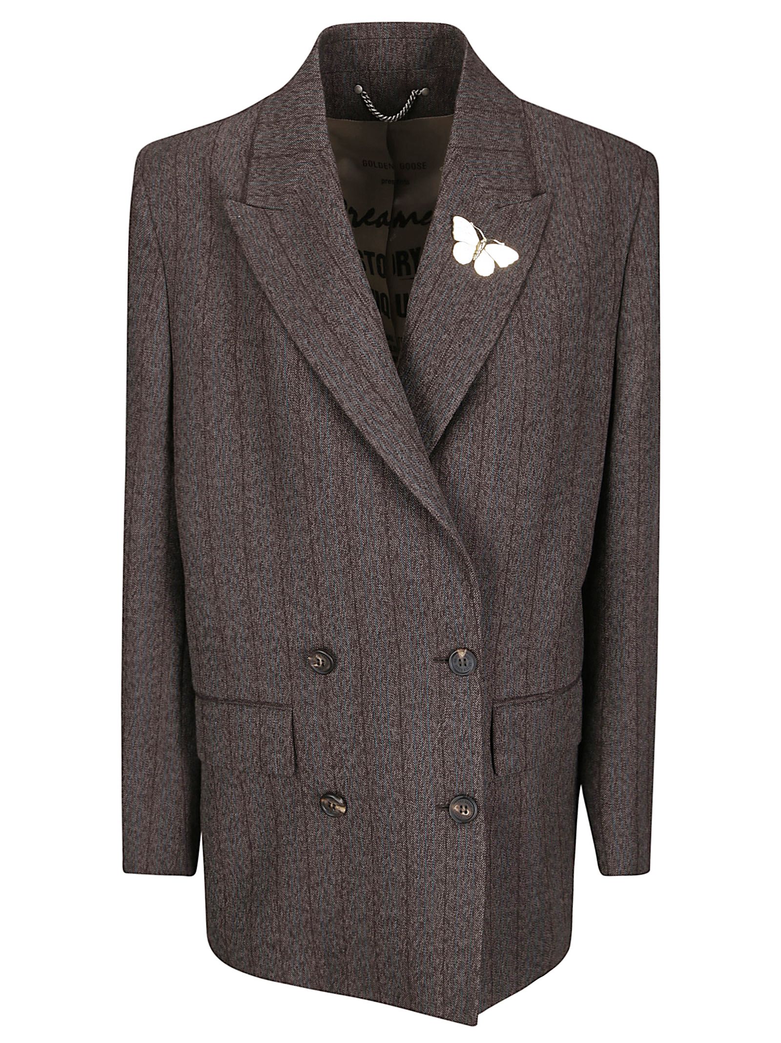 Blazer Journey W's Journey W's Db Blazer W Tunnel Pinstripe Tailoring