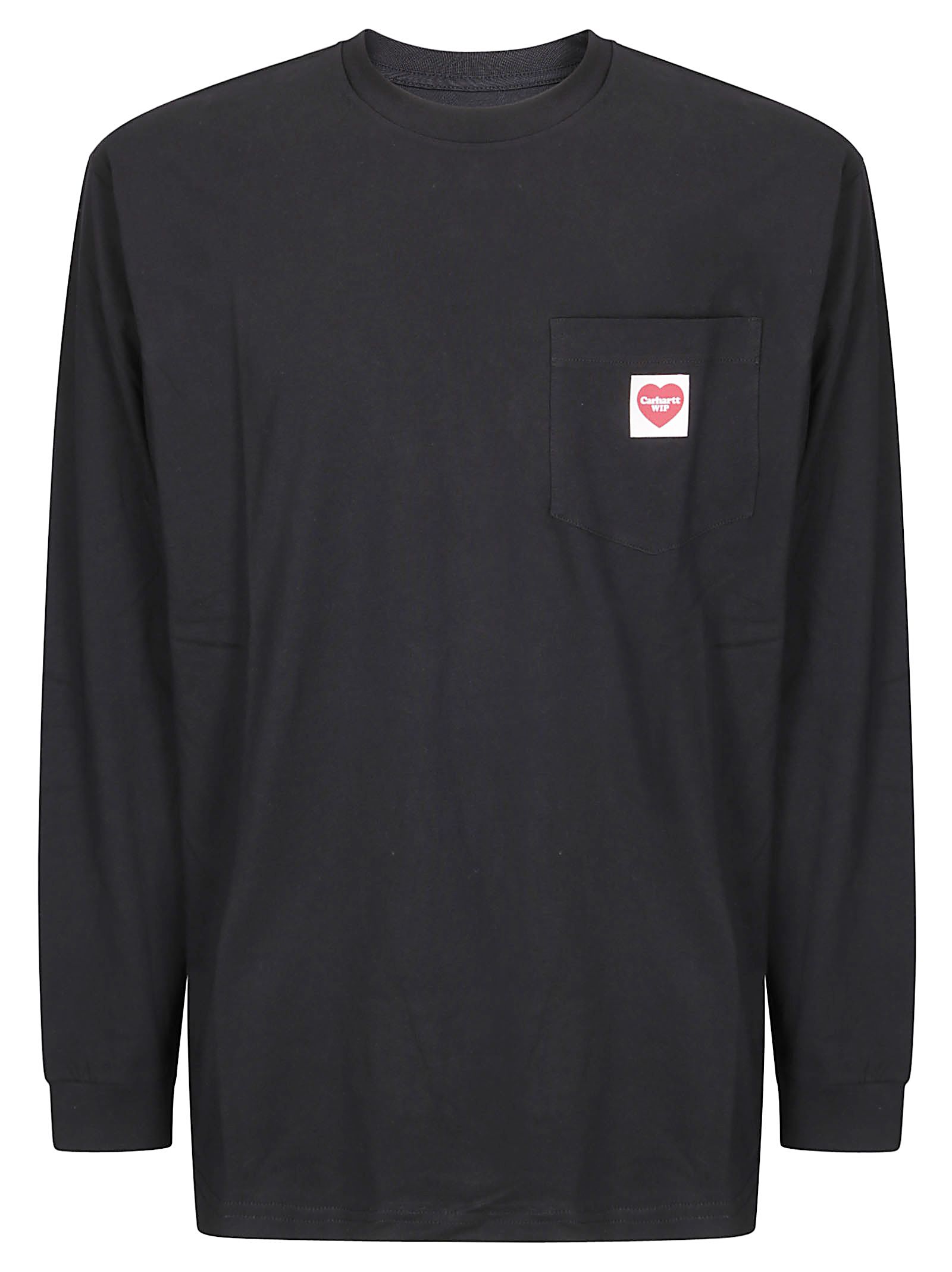 T-shirt  Pocket Heart L/S Pocket Heart T- Shirt